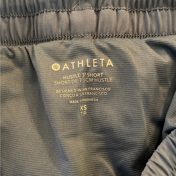 3 pairs Athleta hustle 3” shorts - Picture 4 of 7